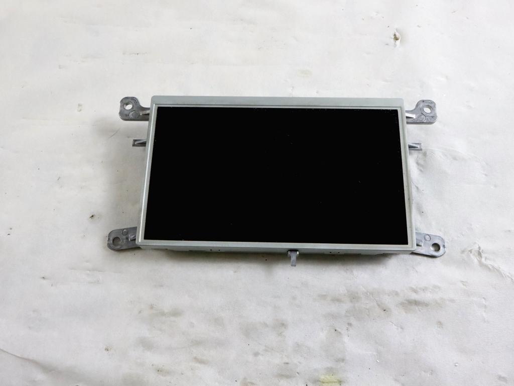 8T0919603G DISPLAY COMPUTER DI BORDO AUDI Q5 2.0 D 110KW 6M 5P (2013) RICAMBIO USATO