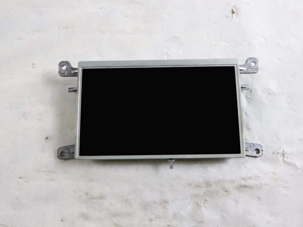 8T0919603G DISPLAY COMPUTER DI BORDO AUDI Q5 2.0 D 110KW 6M 5P (2013) RICAMBIO USATO