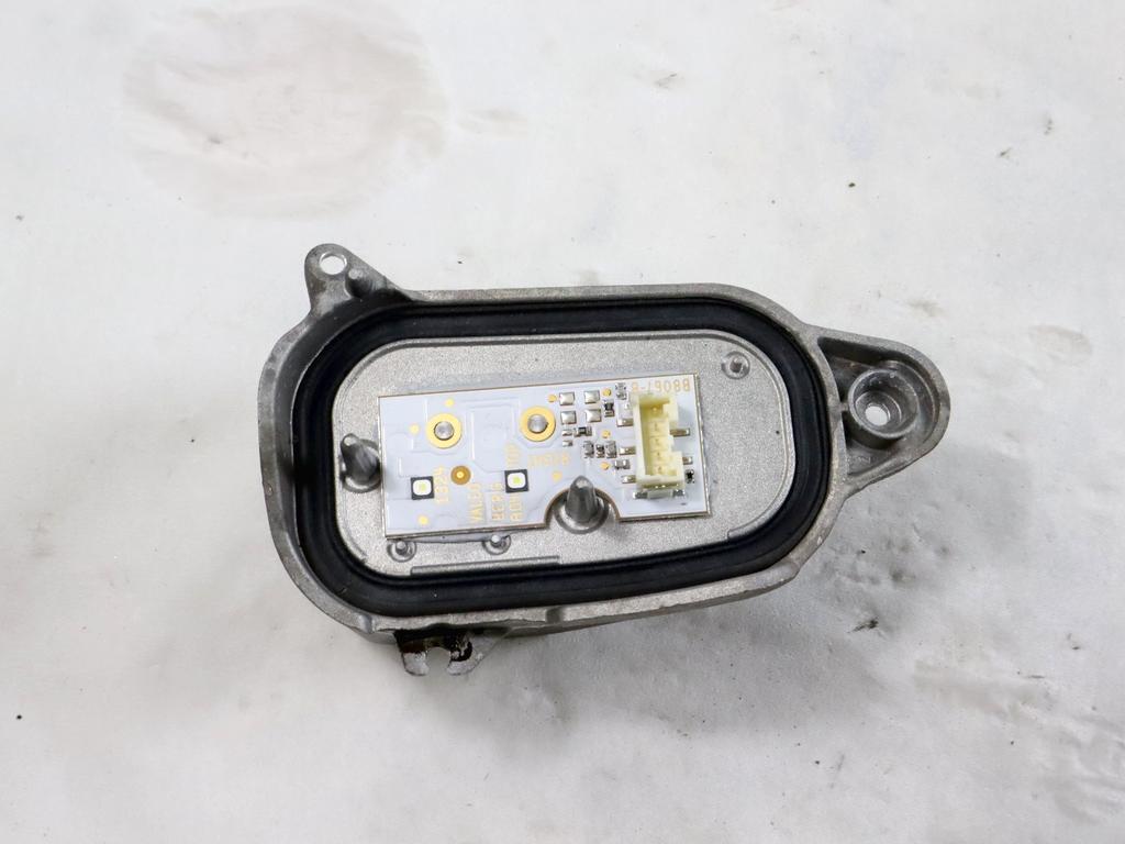 8R0941476A CENTRALINA MODULO FARO LED FARO FANALE ANTERIORE DESTRO AUDI Q5 2.0 D 110KW 6M 5P (2013) RICAMBIO USATO