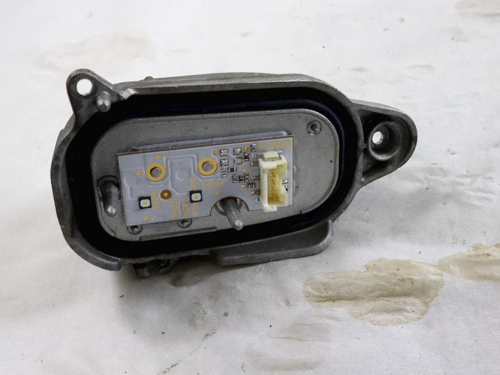 8R0941476A CENTRALINA MODULO FARO LED FARO FANALE ANTERIORE DESTRO AUDI Q5 2.0 D 110KW 6M 5P (2013) RICAMBIO USATO