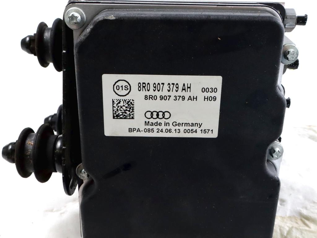 8R0614517BS CENTRALINA POMPA AGGREGATO ABS AUDI Q5 2.0 D 110KW 6M 5P (2013) RICAMBIO USATO 8R0907379AH 0265239371