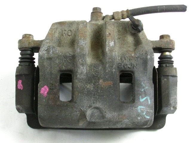 SPREDNJE LEVE ZAVORNE CELJUSTI  OEM N. 5811026100 ORIGINAL REZERVNI DEL HYUNDAI SANTA FE SM MK1 (2000 - 2006) DIESEL LETNIK 2003