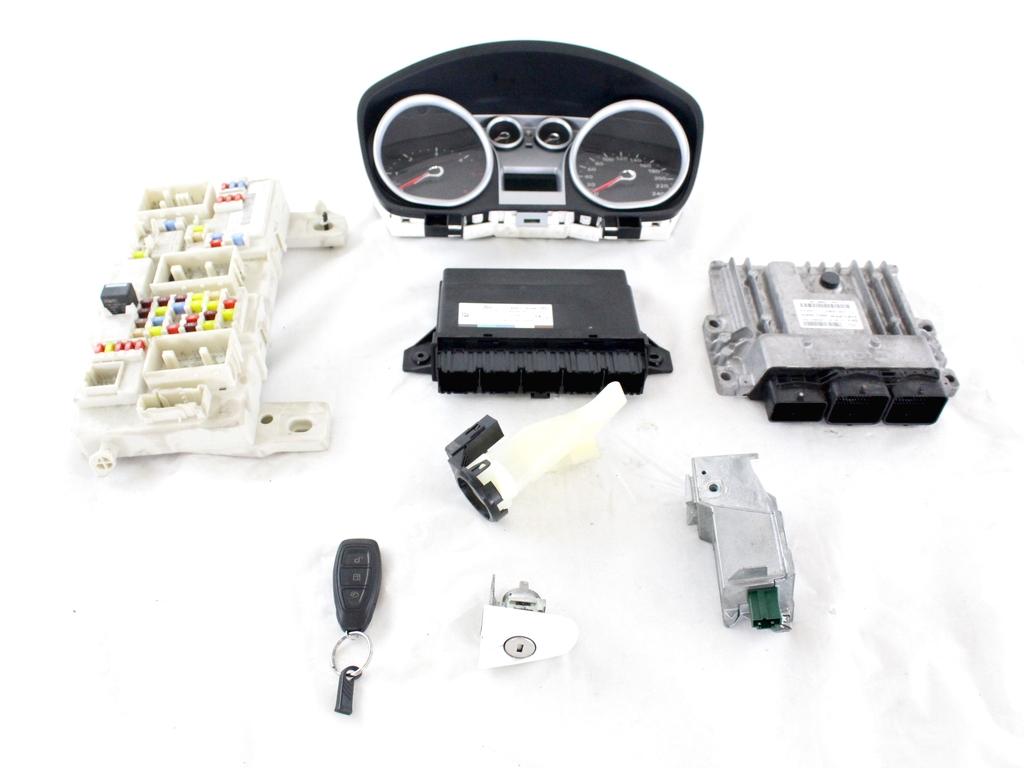 AV41-12A650-CM KIT ACCENSIONE AVVIAMENTO FORD KUGA 2.0 D 103KW 6M 5P (2012) RICAMBIO USATO CON CENTRALINA MOTORE, BLOCCHETTI ACCENSIONE APERTURA CON CHIAVE, QUADRO STRUMENTI CONTACHILOMETRI 6E5T-15607-CA 8M5T-19G481-BG 8V4T-10849-GN