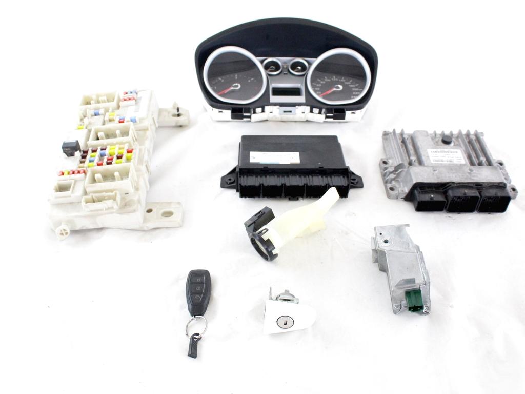 AV41-12A650-CM KIT ACCENSIONE AVVIAMENTO FORD KUGA 2.0 D 103KW 6M 5P (2012) RICAMBIO USATO CON CENTRALINA MOTORE, BLOCCHETTI ACCENSIONE APERTURA CON CHIAVE, QUADRO STRUMENTI CONTACHILOMETRI 6E5T-15607-CA 8M5T-19G481-BG 8V4T-10849-GN