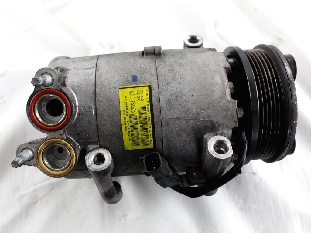 AV41-19D629-AE COMPRESSORE CLIMATIZZATORE CLIMA A/C FORD KUGA 2.0 D 103KW 6M 5P (2012) RICAMBIO USATO