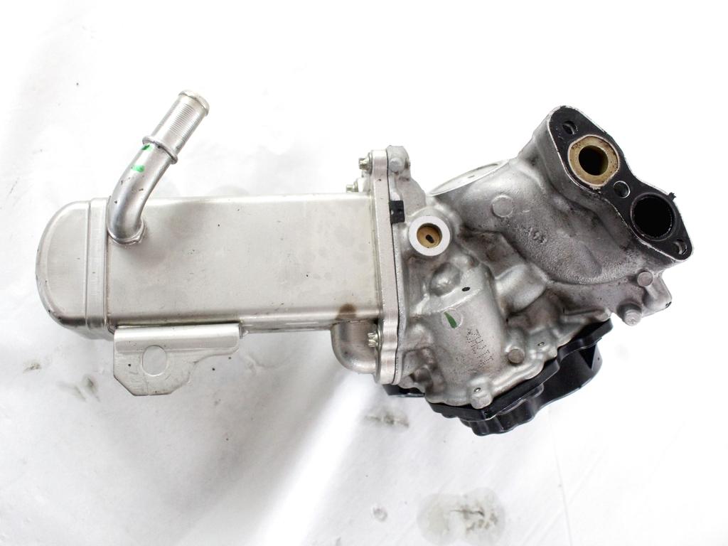 1855876 VALVOLA EGR BY PASS CON RADIATORE SCARICO GAS FORD KUGA 2.0 D 103KW 6M 5P (2012) RICAMBIO USATO