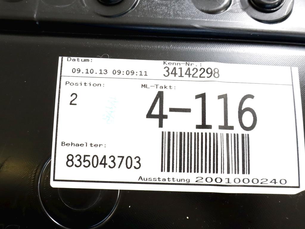 8R1867104AAWFA PANNELLO INTERNO PORTA ANTERIORE DESTRA AUDI Q5 2.0 D 110KW 6M 5P (2013) RICAMBIO USATO