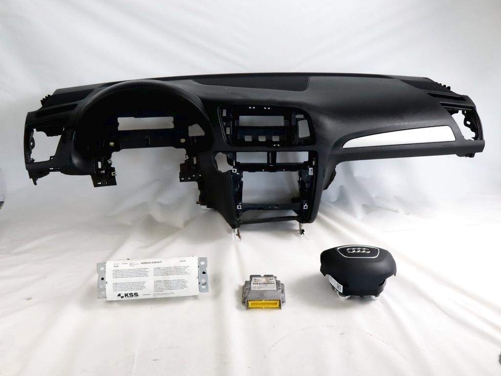 6C0959655J KIT AIRBAG AUDI Q5 2.0 D 110KW 6M 5P (2013) RICAMBIO USATO CON CENTRALINA AIRBAG, AIRBAG PASSEGGERO, AIRBAG VOLANTE 8T0880204H 8R0880201K