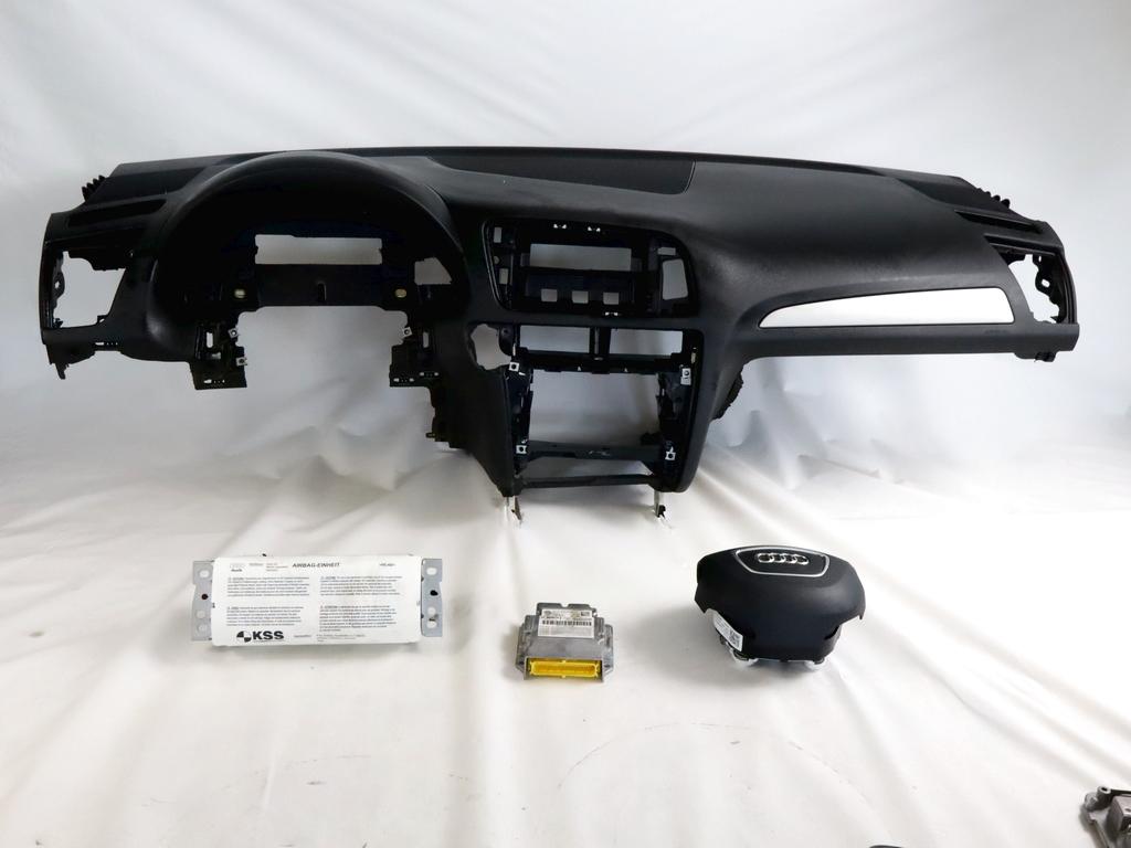 6C0959655J KIT AIRBAG AUDI Q5 2.0 D 110KW 6M 5P (2013) RICAMBIO USATO CON CENTRALINA AIRBAG, AIRBAG PASSEGGERO, AIRBAG VOLANTE 8T0880204H 8R0880201K