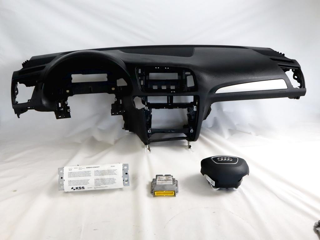 6C0959655J KIT AIRBAG AUDI Q5 2.0 D 110KW 6M 5P (2013) RICAMBIO USATO CON CENTRALINA AIRBAG, AIRBAG PASSEGGERO, AIRBAG VOLANTE 8T0880204H 8R0880201K