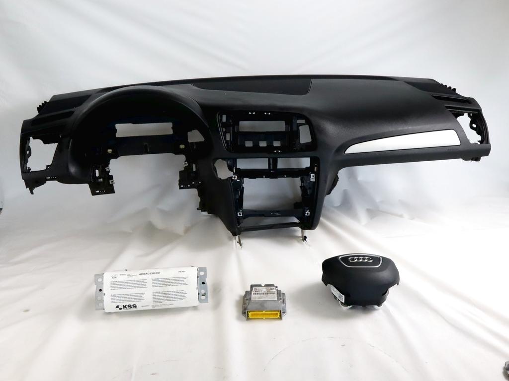 6C0959655J KIT AIRBAG AUDI Q5 2.0 D 110KW 6M 5P (2013) RICAMBIO USATO CON CENTRALINA AIRBAG, AIRBAG PASSEGGERO, AIRBAG VOLANTE 8T0880204H 8R0880201K