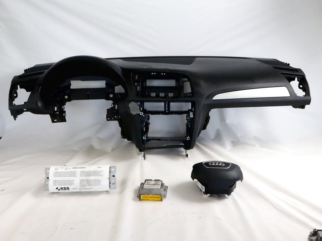 6C0959655J KIT AIRBAG AUDI Q5 2.0 D 110KW 6M 5P (2013) RICAMBIO USATO CON CENTRALINA AIRBAG, AIRBAG PASSEGGERO, AIRBAG VOLANTE 8T0880204H 8R0880201K