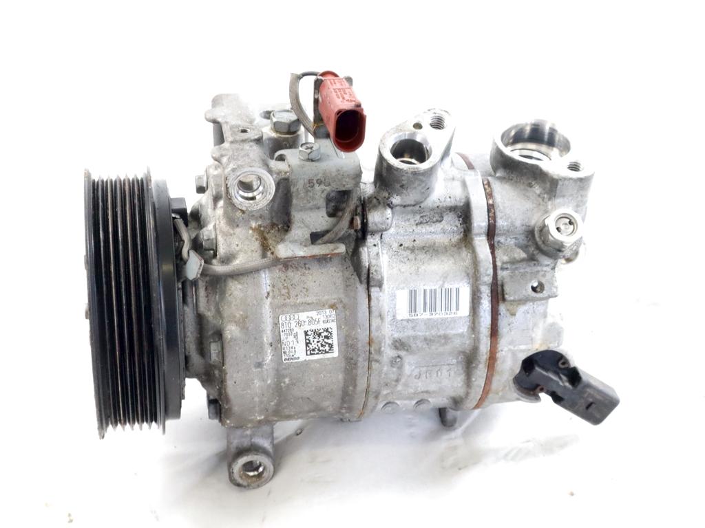 8T0260805F COMPRESSORE CLIMATIZZATORE CLIMA A/C AUDI Q5 2.0 D 110KW 6M 5P (2013) RICAMBIO USATO