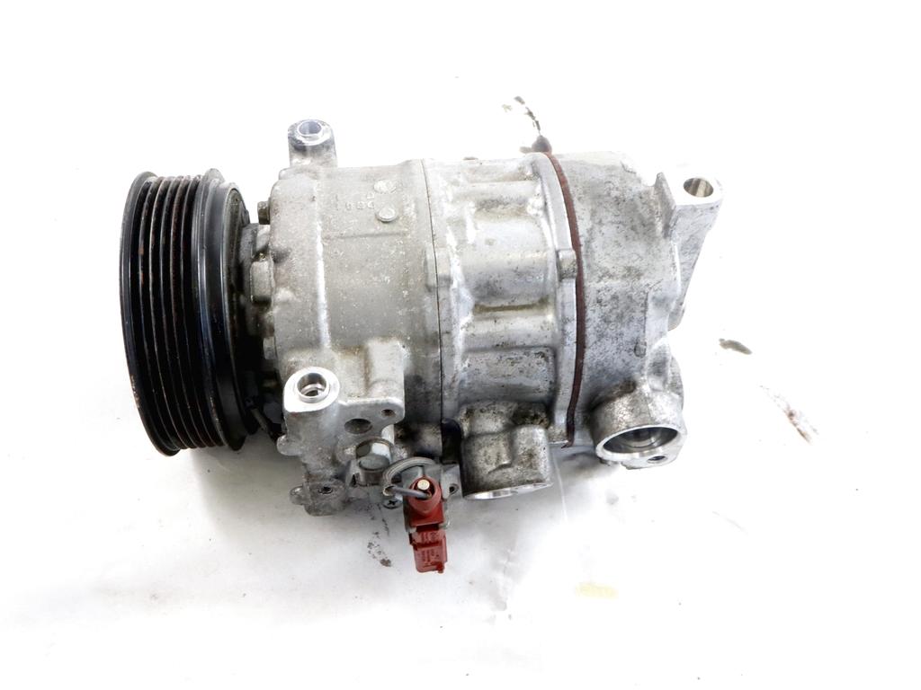 8T0260805F COMPRESSORE CLIMATIZZATORE CLIMA A/C AUDI Q5 2.0 D 110KW 6M 5P (2013) RICAMBIO USATO