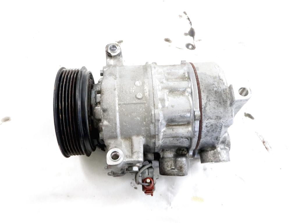 8T0260805F COMPRESSORE CLIMATIZZATORE CLIMA A/C AUDI Q5 2.0 D 110KW 6M 5P (2013) RICAMBIO USATO