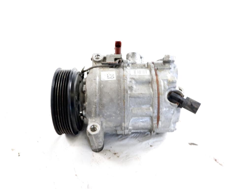 8T0260805F COMPRESSORE CLIMATIZZATORE CLIMA A/C AUDI Q5 2.0 D 110KW 6M 5P (2013) RICAMBIO USATO