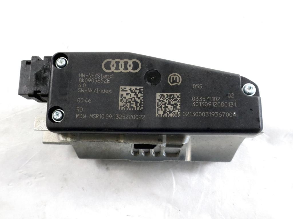 03L906018SG KIT ACCENSIONE AVVIAMENTO AUDI Q5 2.0 D 110KW 6M 5P (2013) RICAMBIO USATO CON CENTRALINA MOTORE, BLOCCHETTI ACCENSIONE APERTURA CON CHIAVE, QUADRO STRUMENTI CONTACHILOMETRI 8K0909131D