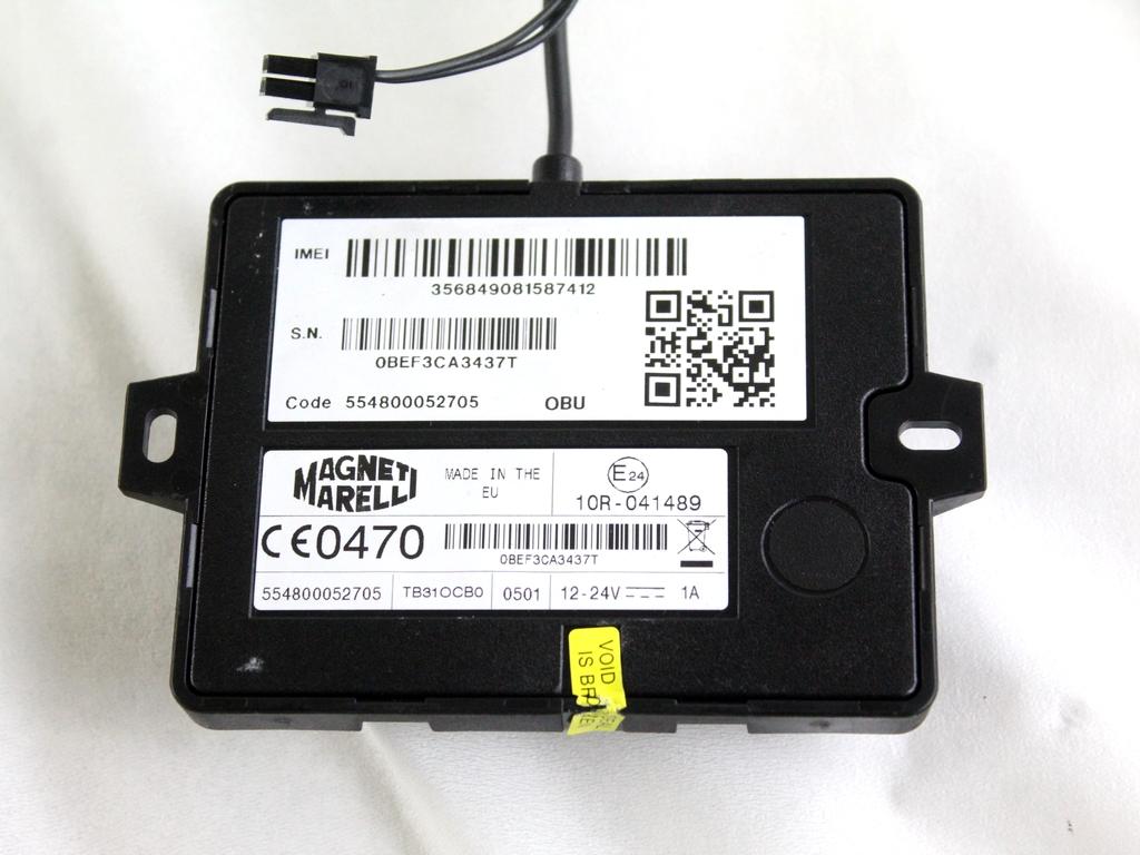 CENTRALINA MODULO GPS SISTEMA DI NAVIGAZIONE SATELLITARE DACIA SANDERO 1.2 G 55KW 5M 5P (2014) RICAMBIO USATO