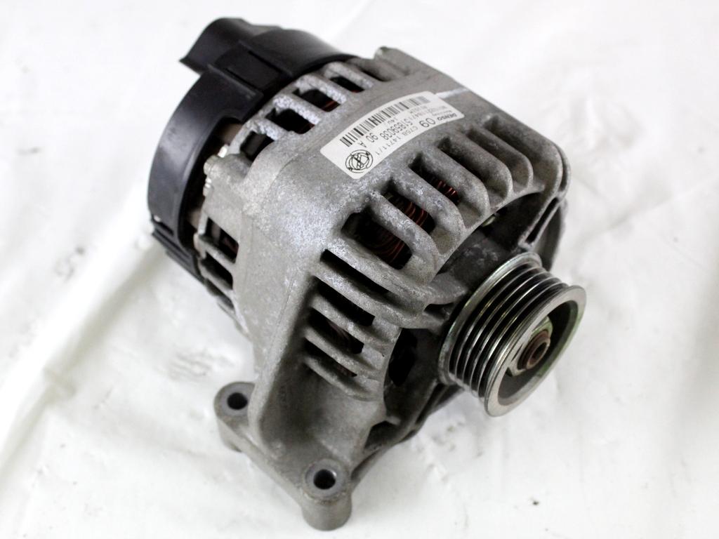 51859038 ALTERNATORE FIAT PUNTO 1.4 M 57KW 5M 5P (2015) RICAMBIO USATO