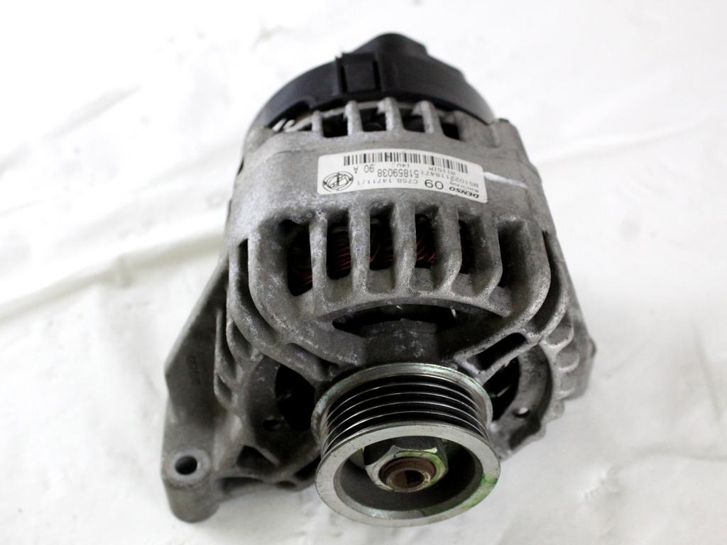 51859038 ALTERNATORE FIAT PUNTO 1.4 M 57KW 5M 5P (2015) RICAMBIO USATO