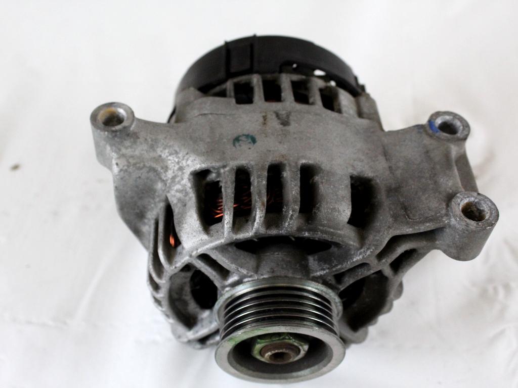 51859038 ALTERNATORE FIAT PUNTO 1.4 M 57KW 5M 5P (2015) RICAMBIO USATO