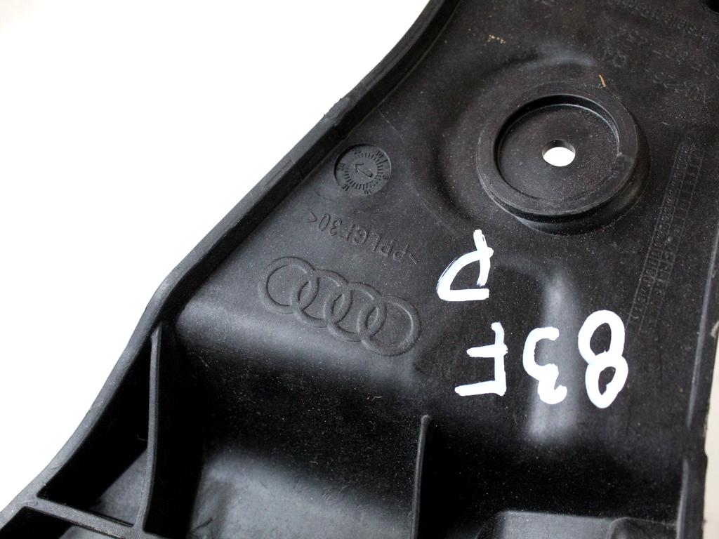 83F807454 SUPPORTO PARAURTI POSTERIORE LATO DESTRO AUDI Q3 SPORTABACK 2.0 D 110KW AUT 5P (2020) RICAMBIO USATO