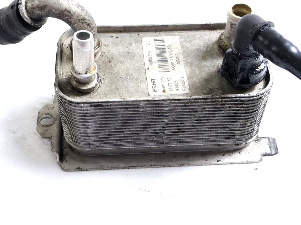 6G91-7A095-AD RADIATORE OLIO CAMBIO AUTOMATICO FORD S-MAX 2.0 D 120KW AUT 5P (2010) RICAMBIO USATO