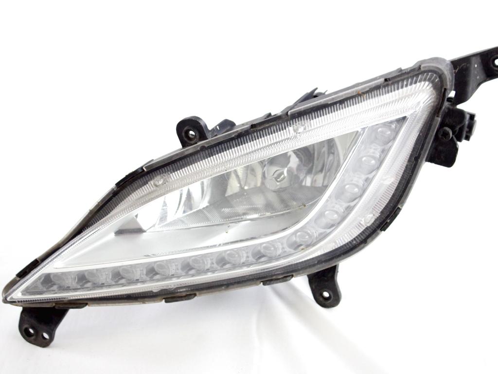 92201A6110 FARO FANALE PROIETTORE FENDINEBBIA LED ANTERIORE SINISTRO HYUNDAI I30 SW 1.4 B 73KW 5P (2013) RICAMBIO USATO