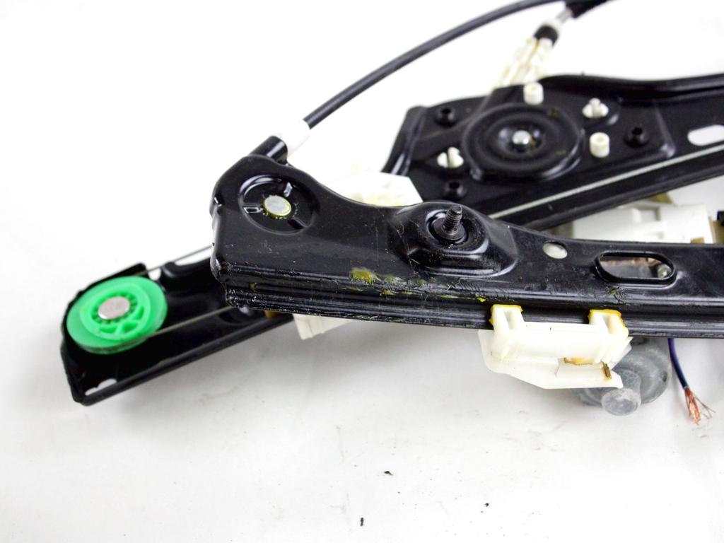 51337140588 MOTORINO MECCANISMO ALZA-VETRO ALZA-CRISTALLO PORTA ANTERIORE DESTRA BMW SERIE 3 E90 R 318 I  2.0 B 105KW AUT 4P (2008) RICAMBIO USATO 0130822227 67626927028