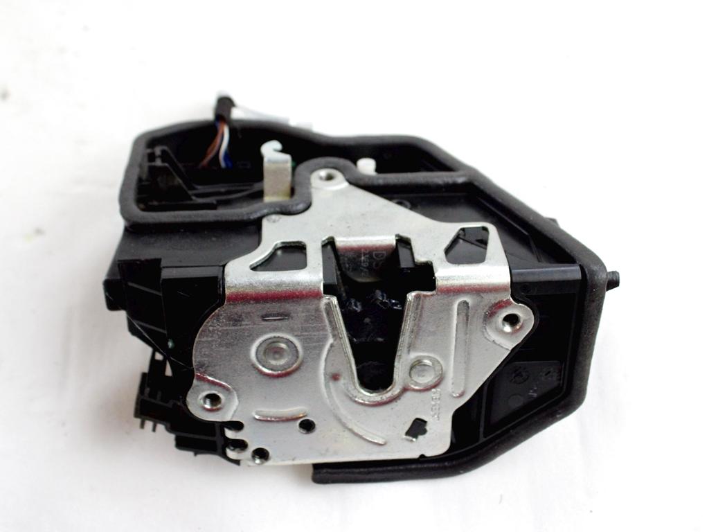 7202146 CHIUSURA SERRATURA PORTE ANTERIORE DESTRA BMW SERIE 3 E90 R 318 I  2.0 B 105KW AUT 4P (2008) RICAMBIO USATO