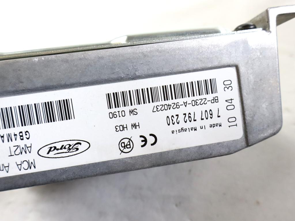 AM2T-18B849-AB AMPLIFICATORE AUDIO FORD S-MAX 2.0 D 120KW AUT 5P (2010) RICAMBIO USATO