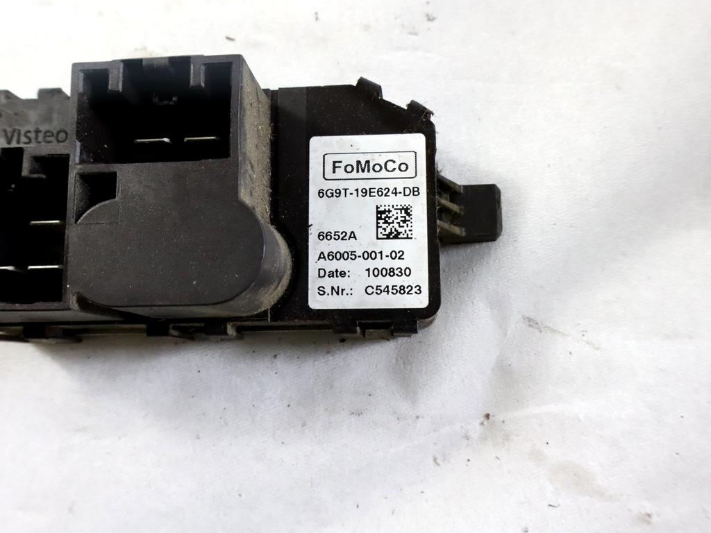 6G9T-19E624-DB RESISTENZA RISCALDAMENTO CLIMATIZZATORE FORD S-MAX 2.0 D 120KW AUT 5P (2010) RICAMBIO USATO