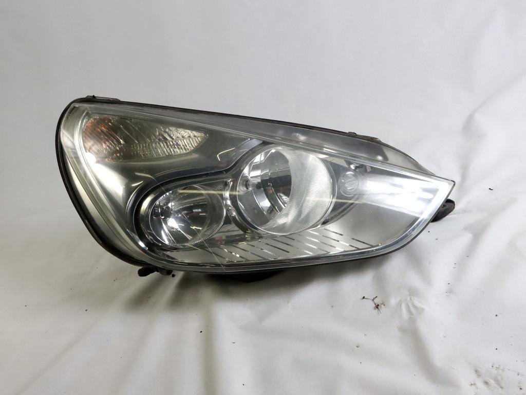 6M21-13W029-AK FARO FANALE ANTERIORE DESTRO FORD S-MAX 2.0 D 120KW AUT 5P (2010) RICAMBIO USATO