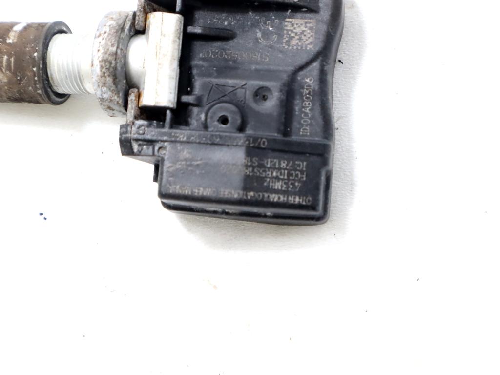 8G92-1A159-AE SENSORE DI PRESSIONE DEL PNEUMATICO FORD S-MAX 2.0 D 120KW AUT 5P (2010) RICAMBIO USATO