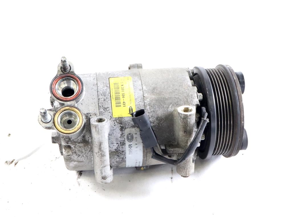 1852378 COMPRESSORE CLIMATIZZATORE CLIMA A/C FORD S-MAX 2.0 D 120KW AUT 5P (2010) RICAMBIO USATO 8FK-351334-431