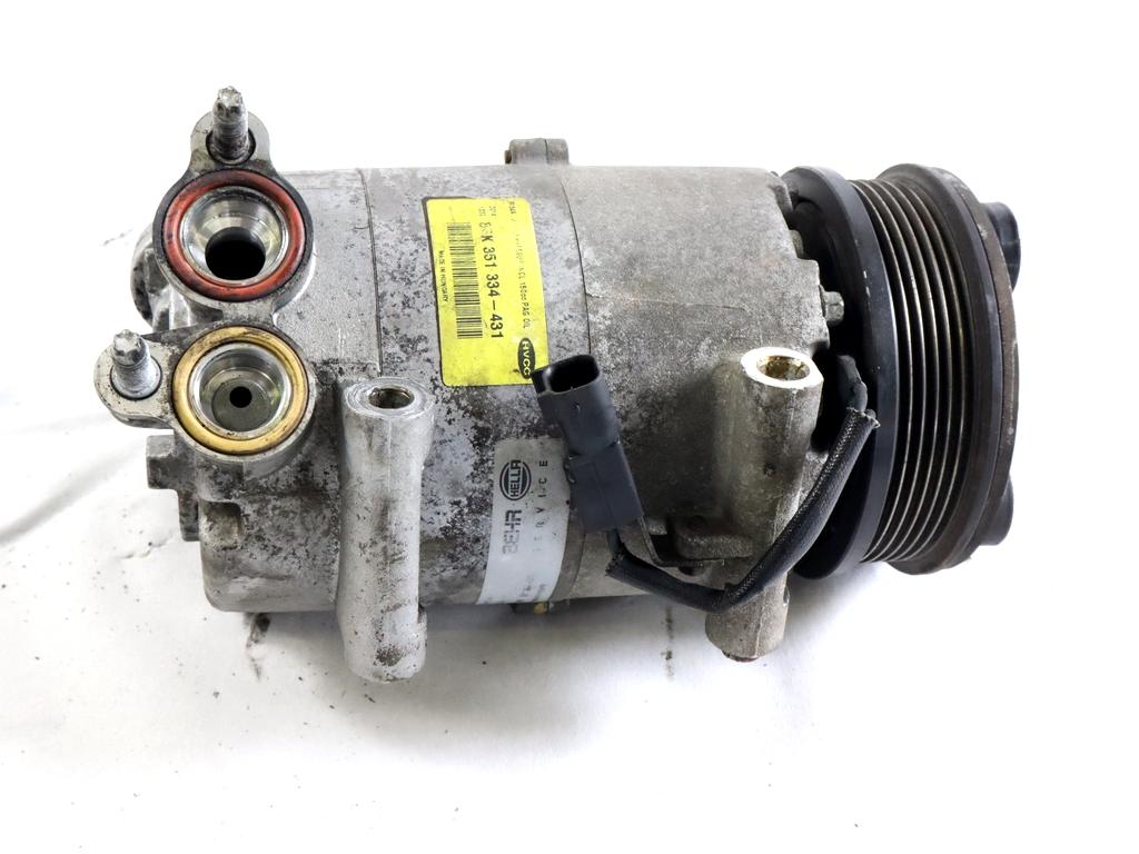 1852378 COMPRESSORE CLIMATIZZATORE CLIMA A/C FORD S-MAX 2.0 D 120KW AUT 5P (2010) RICAMBIO USATO 8FK-351334-431