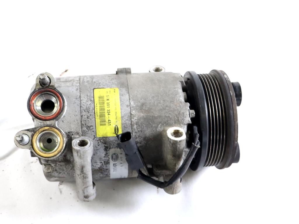 1852378 COMPRESSORE CLIMATIZZATORE CLIMA A/C FORD S-MAX 2.0 D 120KW AUT 5P (2010) RICAMBIO USATO 8FK-351334-431