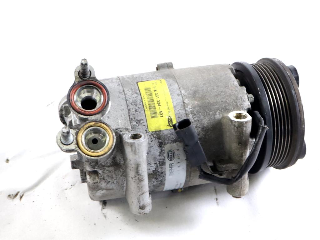 1852378 COMPRESSORE CLIMATIZZATORE CLIMA A/C FORD S-MAX 2.0 D 120KW AUT 5P (2010) RICAMBIO USATO 8FK-351334-431