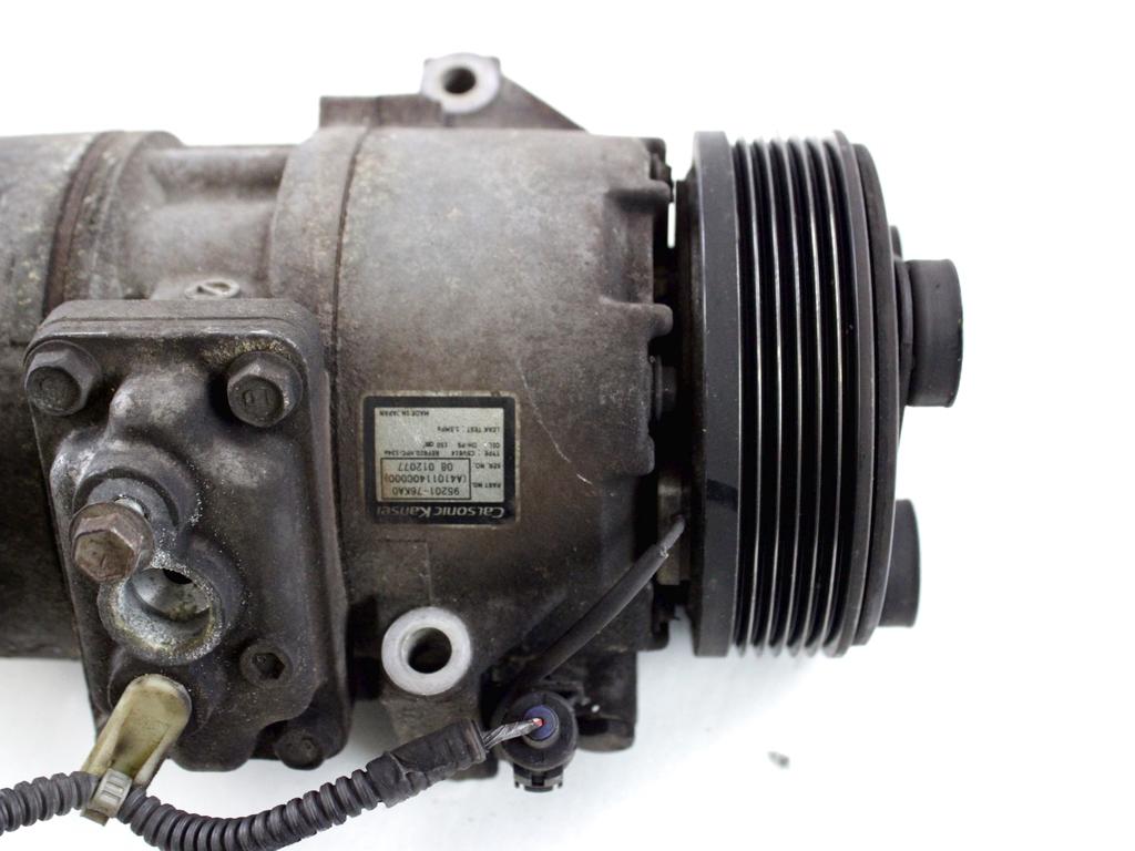 95201-76KA0 COMPRESSORE CLIMATIZZATORE CLIMA A/C SUZUKI GRAND VITARA 2.4 B 124KW 5P 4X4 (2009) RICAMBIO USATO