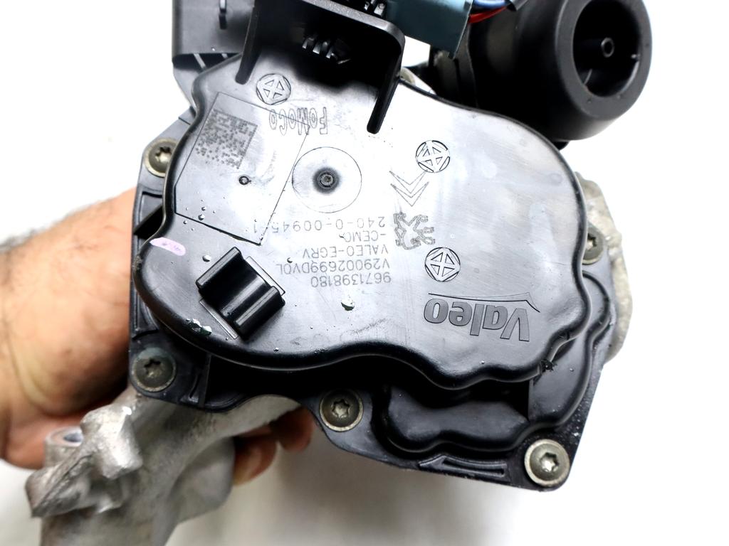 9671398180 VALVOLA EGR BY PASS FORD S-MAX 2.0 D 120KW AUT 5P (2010) RICAMBIO USATO