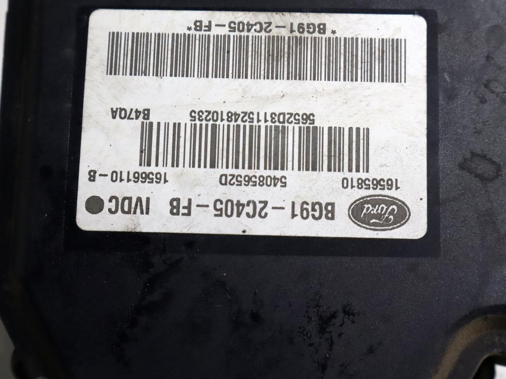 BG91-2C405-FB CENTRALINA POMPA AGGREGATO ABS FORD S-MAX 2.0 D 120KW AUT 5P (2010) RICAMBIO USATO