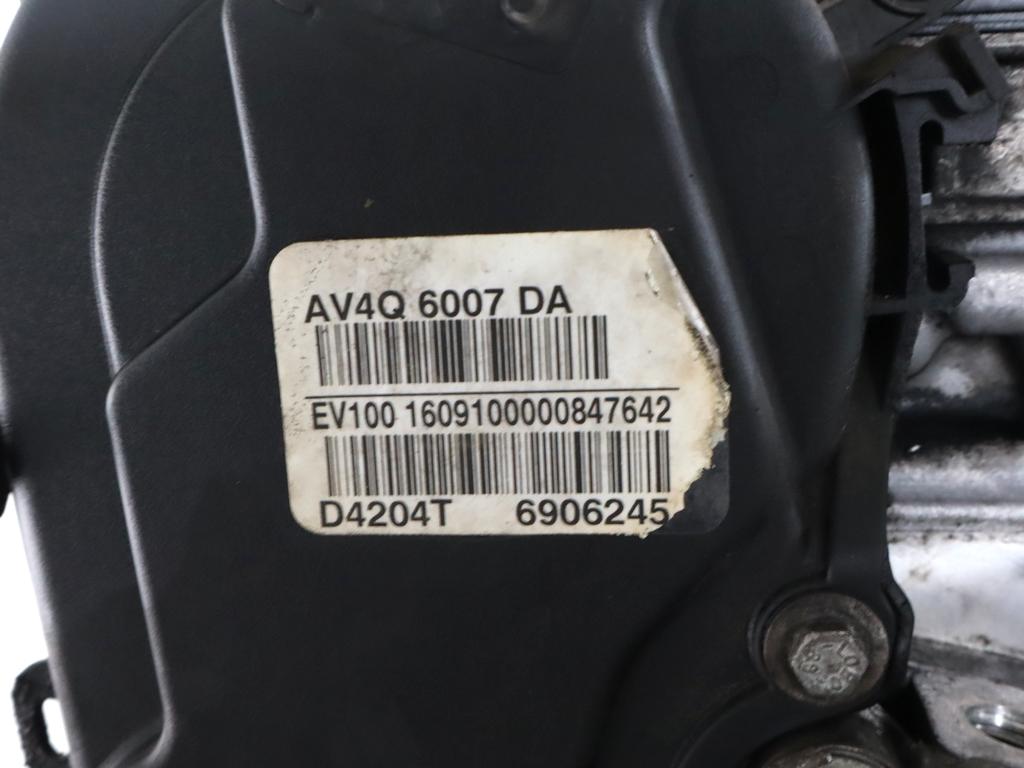 TXWA MOTORE FORD S-MAX 2.0 D 120KW AUT 5P (2010) RICAMBIO USATO 1838470 1683822