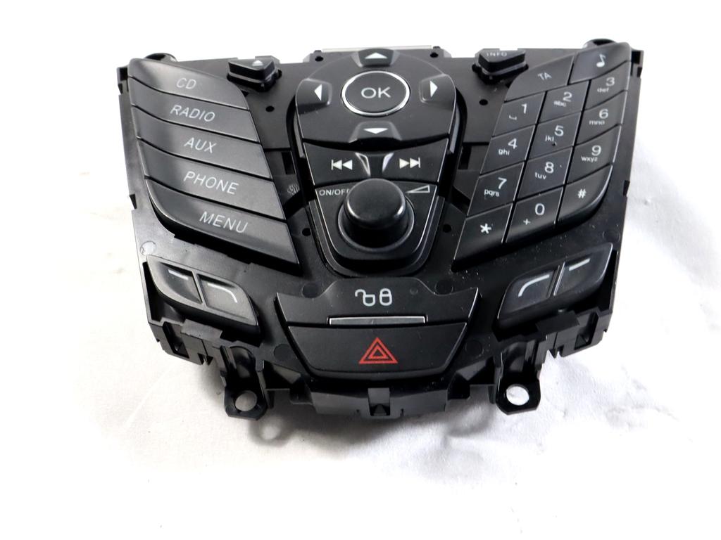 AM5T-18K811-BD GRUPPO DI COMANDO AUTORADIO FORD C-MAX 1.6 D 85KW 6M 5P (2011) RICAMBIO USATO