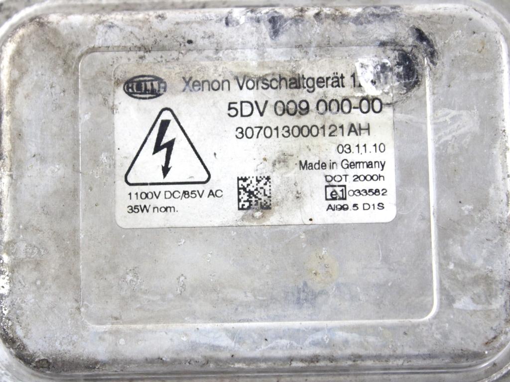 5DV009000-00 CENTRALINA FARO XENON JAGUAR XF 2.7 D 152KW AUT 5P (2009) RICAMBIO USATO