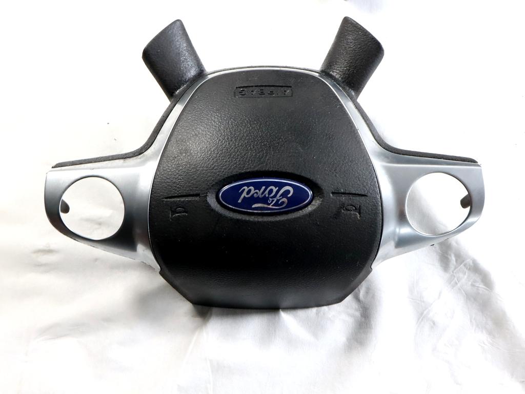 AM5T-14B321-AF KIT AIRBAG FORD C-MAX 1.6 D 85KW 6M 5P (2011) RICAMBIO USATO CON CENTRALINA AIRBAG, AIRBAG VOLANTE GUIDATORE, AIRBAG PASSEGGERO, CRUSCOTTO 1723012 1904661 AM51-R61295-ABW AM51-R61294-ABW