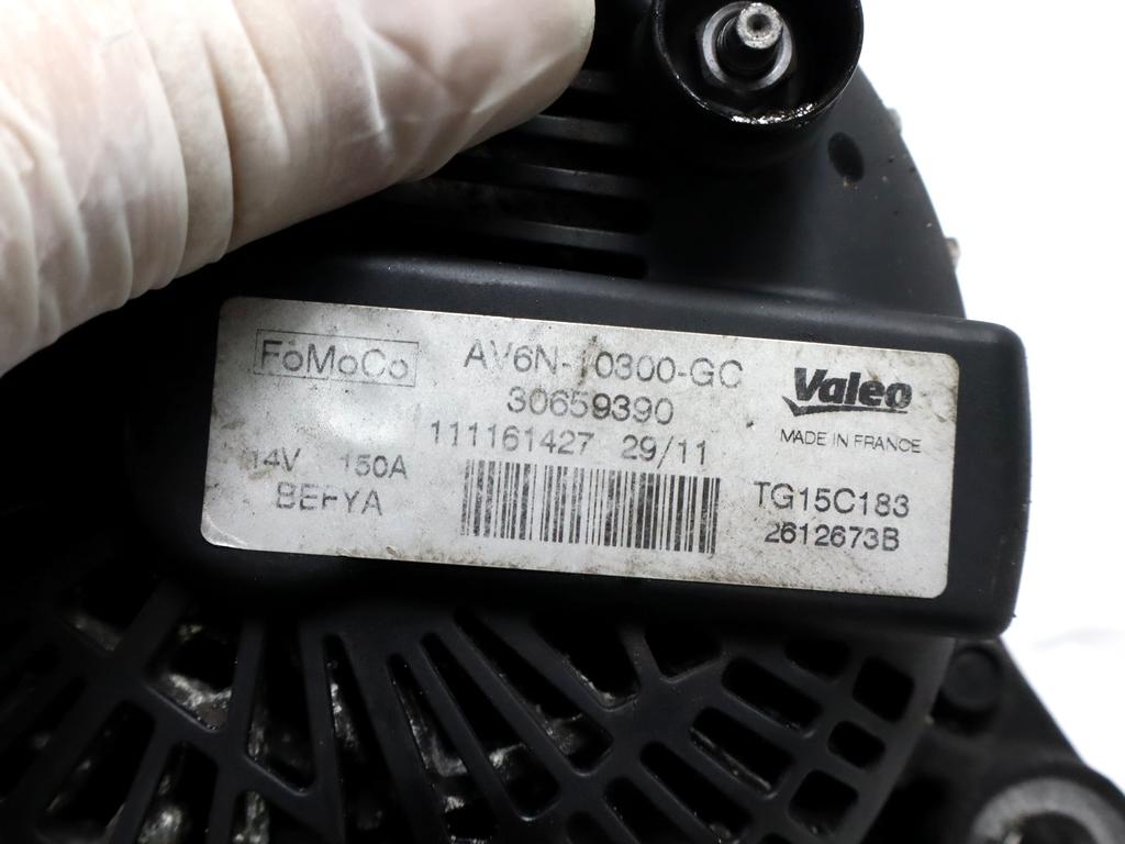 AV6N-10300-GC ALTERNATORE FORD C-MAX 1.6 D 85KW 6M 5P (2011) RICAMBIO USATO