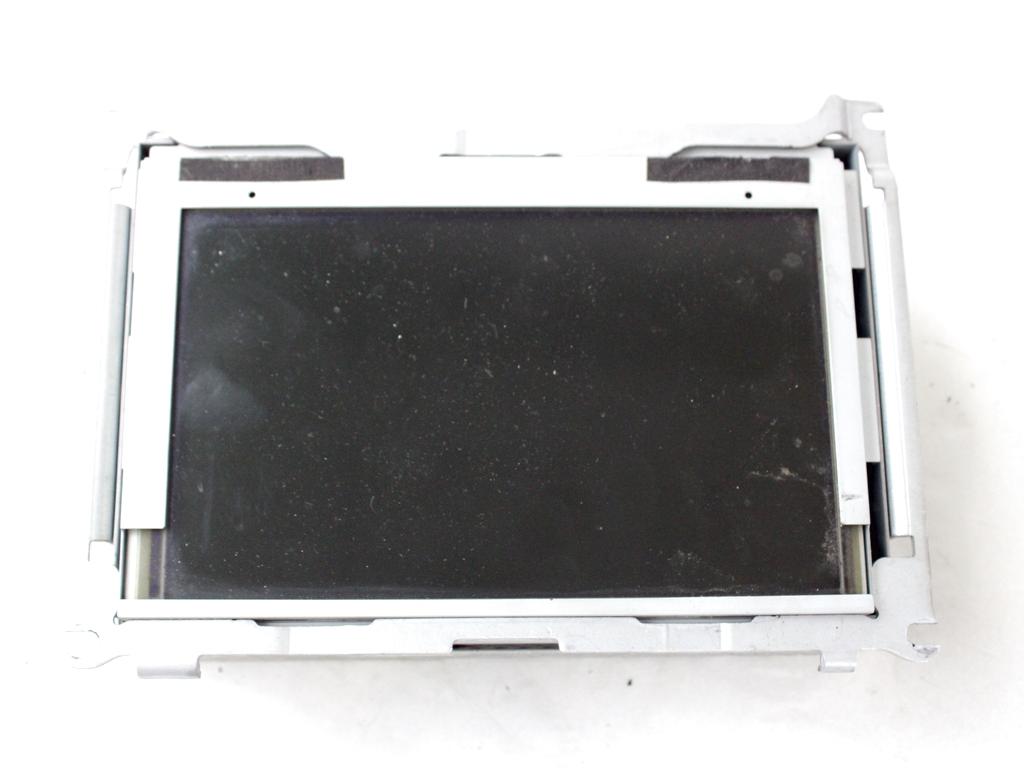 V DISPLAY SISTEMA DI NAVIGAZIONE SATELLITARE JAGUAR XF 2.7 D 152KW AUT 5P (2009) RICAMBIO USATO