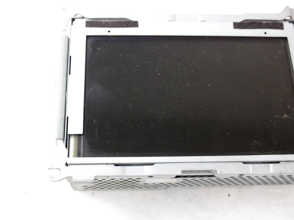 V DISPLAY SISTEMA DI NAVIGAZIONE SATELLITARE JAGUAR XF 2.7 D 152KW AUT 5P (2009) RICAMBIO USATO