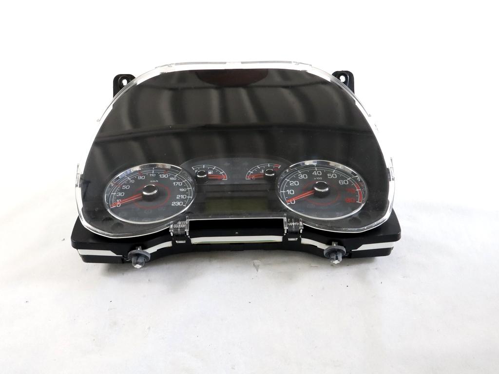 51834172 QUADRO STRUMENTI CONTACHILOMETRI FIAT GRANDE PUNTO 1.2 B 48KW 5M 5P (2008) RICAMBIO USATO