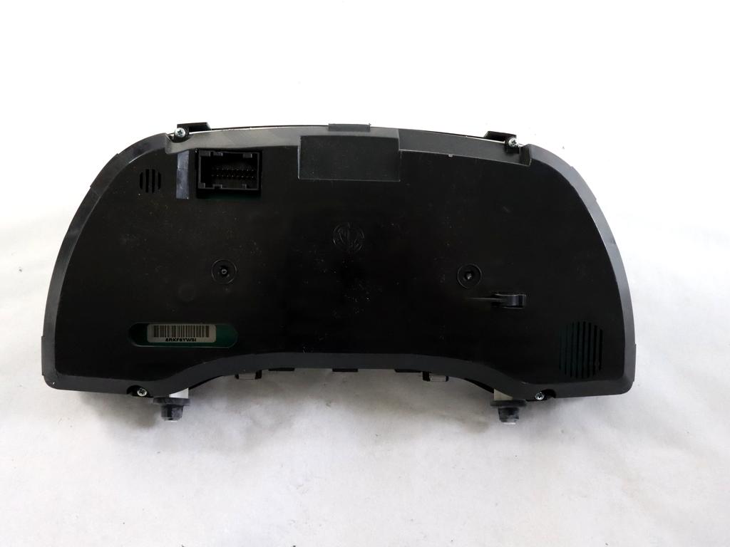 51834172 QUADRO STRUMENTI CONTACHILOMETRI FIAT GRANDE PUNTO 1.2 B 48KW 5M 5P (2008) RICAMBIO USATO